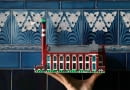 Elektrownia Scheiblera z klocków Lego. Proj. Michał Duda