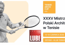 XXXV Mistrzostwa Polski Architektów w Tenisie już w czerwcu w Gdyni