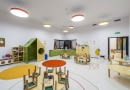 Centrum Edukacji Przedszkolnej i Wczesnoszkolnej przy UKSW, projekt: OPA Architekci
