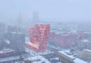 RED7 w Moskwie. Proj. MVRDV
