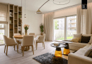 Apartament, który łączy elegancję z funkcjonalnością