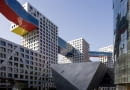 steven holl architects, linked hybrid, pekin, chiny, apartamenty