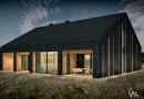 Dom w Stobnie. Proj. Wiekiera Architekci.
