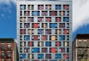 Apartamentowiec Boston Road, Alexander Gorlin Architects