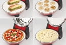 Elektryczny piec do pizzy