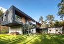 Curtain House (Dom Kurtyna). Proj. Trzop Architekci
