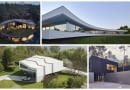 Luksusowe domy od znanych projektantów: Circle Wood House, Projekt: Mobius Architekci, Fot. Paweł Ulatowski / Dune, Projekt: Mobius Architekci, Fot. Paweł Ulatowski / Dom po Drodze, Projekt: KWK Promes, Fot. Jarosław Syrek / Wind House, Projekt:Mobius Architekci, Fot. Paweł Ulatowski