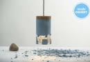 '/' Lamp, czyli betonowa lampa projektu Ubikubi