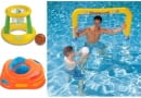 gadżety, basen, zabawki, kółka