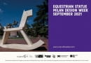 Pomnik konny Izy Rutkowskiej na Design Week Milano