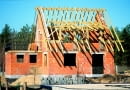 więźba dachowa projekt domu budowa domu konstrukcja dachu dach stromy
