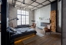 Sypialnia w stylu industrialnym - jak uzyskać taki charakter wnętrza?