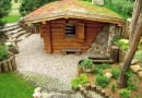 sauna,domek z bali,fińska sauna,drewniany domek,domek rekreacyjny