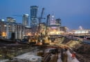 Budowa wieżowca Varso w Warszawie, projekt: Foster + Partners