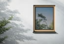 W połączeniu z ościeżnicą o naturalnym, drewnianym wyglądzie, czarne skrzydło Schüco LivIng Panorama staje się tylko smukłym konturem.