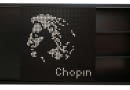 Komoda z wizerunkiem Chopina