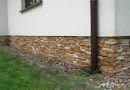 cokół elewacyjny, cokół na elewacji, cokół z kamienia