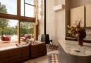 Dom na Mazurach. Proj. wnętrz: ASID Studio