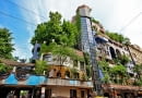 Hundertwasserhaus w Wiedniu
