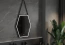 Jakie lustro do łazienki wybrać? Modne kształty i rozwiązania do nowoczesnych wnętrz