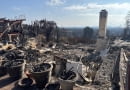 Kesler House projetu Richarda Neutry spłonął doszczętnie