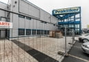 23.12.2016 , Zawada , CH Turawa Park , supermarket budowlany PRAKTIKER bedzie likwidowany , FOT. ROMAN ROGALSKI