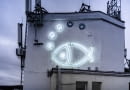 Nowy gdyński neon sekwencyjny w dzielnicy Redłowo
