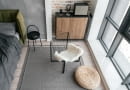Loft w męskim stylu