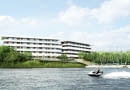 Apartamentowiec nad jeziorem Zegrzyńskim