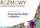 Debata "Zrównoważony design i architektura"