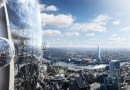 Wieża The Tulip w Londynie. Proj. Foster + Partners