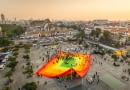 Mega Mat w Bangkogu. Instalacja MVRDV