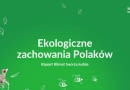 Ekologia w polskich domach