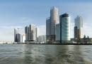 waterfront, rotterdam, port,