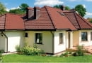 Warstwa tynku chroni ściany z ceramiki poryzowanej przed zawilgoceniem