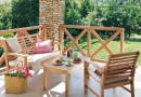 Meble na tarasie