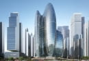 Wieżowce w Shenzhen. Proj. Zaha Hadid Architects