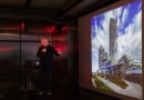 Kim Herforth Nielsen  podczas prezentacji zatytułowanej „Challenge: Rethink”