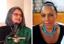 Marina Tabassum (z lewej) i Lesley Lokko (z prawej).