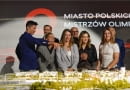 Miasto Polskich Mistrzów Olimpijskich - prezentacja inwestycji