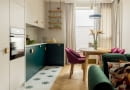 Kolorowa aranżacja mieszkania we Wrocławiu projektu Finch Studio