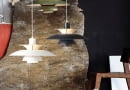 PH 5 & PH 50 zaprojektowana w 1958 r. lampa PH 5 stała się punktem wyjścia Henningsena do pracy nad kolejnymi wersjami. Model PH 50 jest wersją jubileuszową z roku 2008 r.