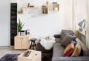 małe mieszkanie, niewielkie mieszkanie, jak urządzić małe mieszkanie