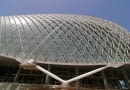 zjednoczone emiraty arabskie, hotel, asymptote architecture, tor wyścigowy, sport, abu dhabi
