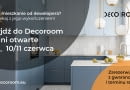 Pracownia architektury wnętrz Decoroom zaprasza na dni otwarte 10-11 czerwca