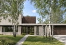 Dom w Lesznie. Proj. SAAN Architects