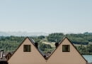 Panoramalake nad Jeziorem Czorsztyńskim. Proj. UCEES