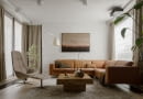 Apartament na warszawskim Powiślu według Poco Design