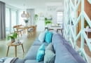 Światło i przestrzeń - aranżacja 74-metrowego apartamentu