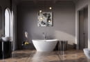 Wanna wolnostojąca, a wnętrzarskie trendy w Twojej łazience w 2025 roku